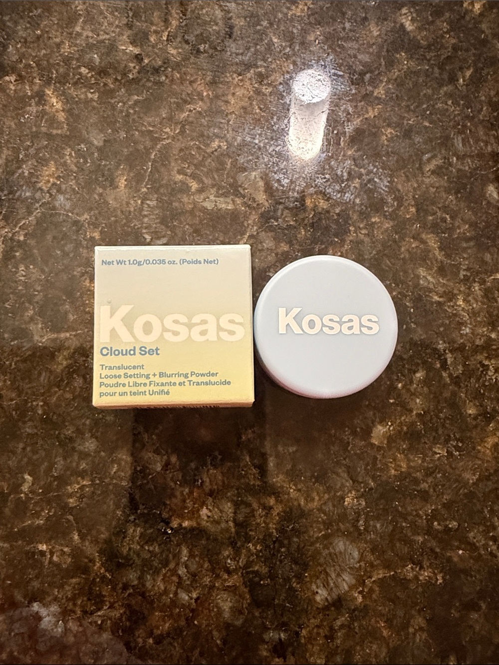 Kosas Cloud Set Translucent Powder - .035oz New